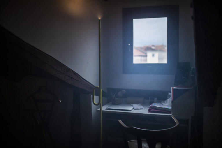 Foscarini Tobia vloerlamp LED zwart