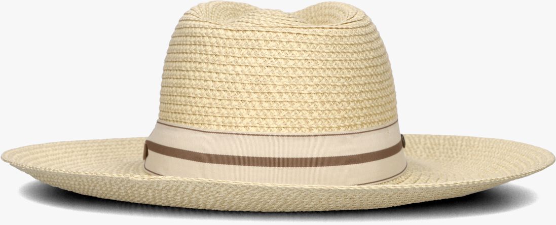 beige house of ord hoed carla fedora