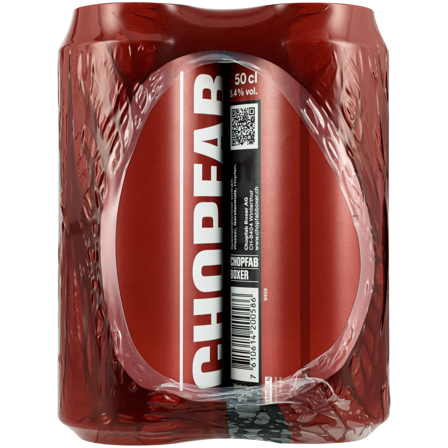 Chopfab Amber Dose 6x50cl -300cl