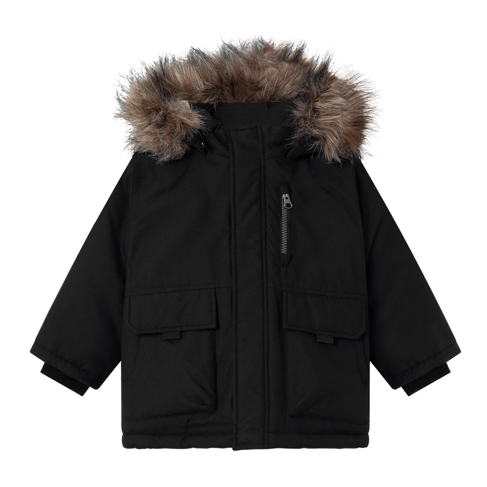 Name it Parka Noire Garçon Name it Master