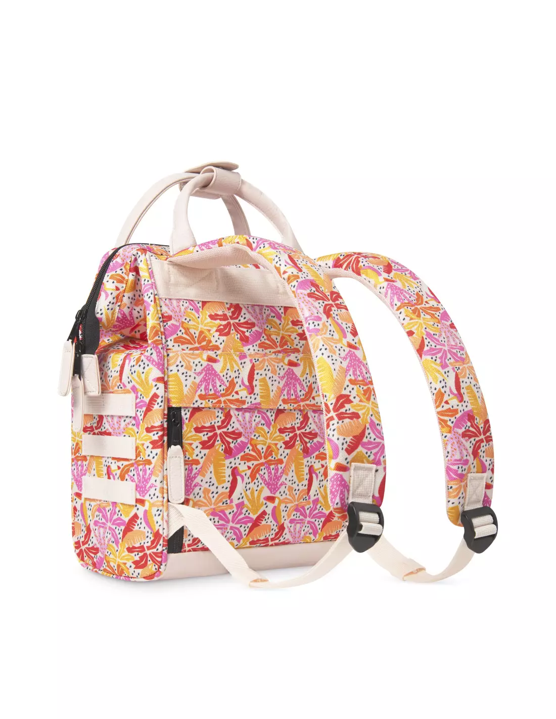 CABAIA ADVENTURER ALL OVER RECYCLED OXFORD PRINTED PIRAE SMALL - Sacs & maroquinerie PIRAE