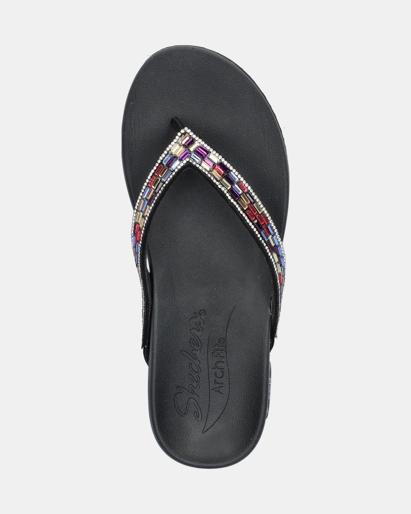 Skechers Meditation Archfit Slippers  - zwart