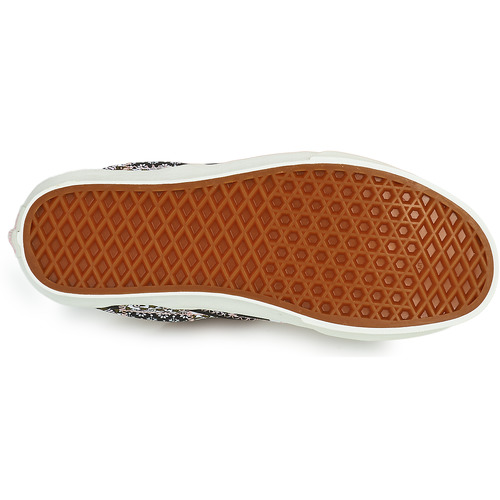 Vans - Classic Slip-On - Noir / Blanc / Rose