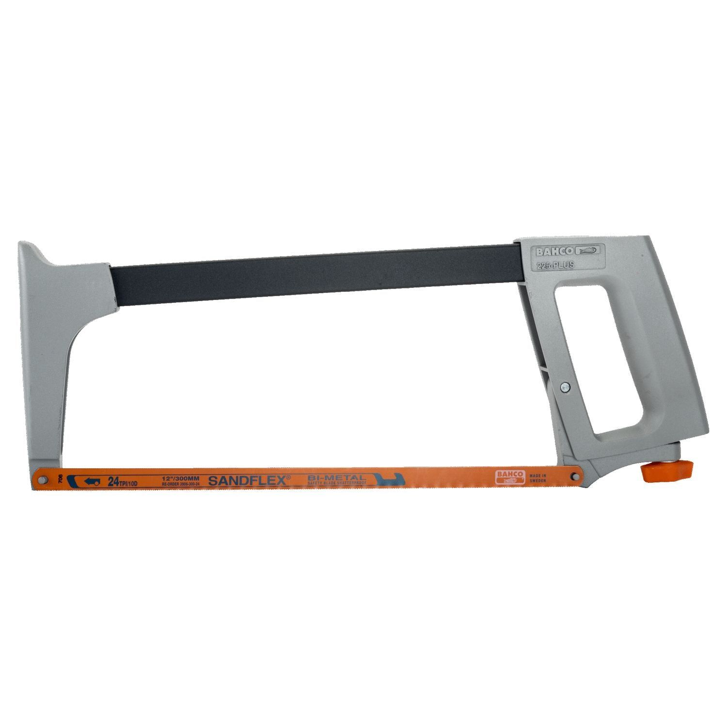 Bahco Metaalzaagbeugel Aluminium Handgreep 300mm - 225-PLUS