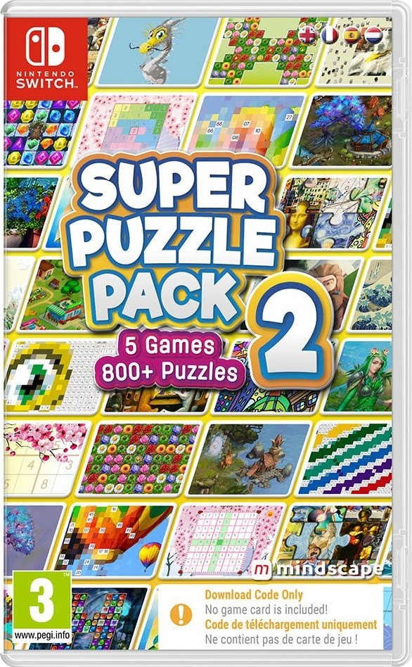 Super Puzzle Pack 2 (Code in Box)- Nintendo Switch