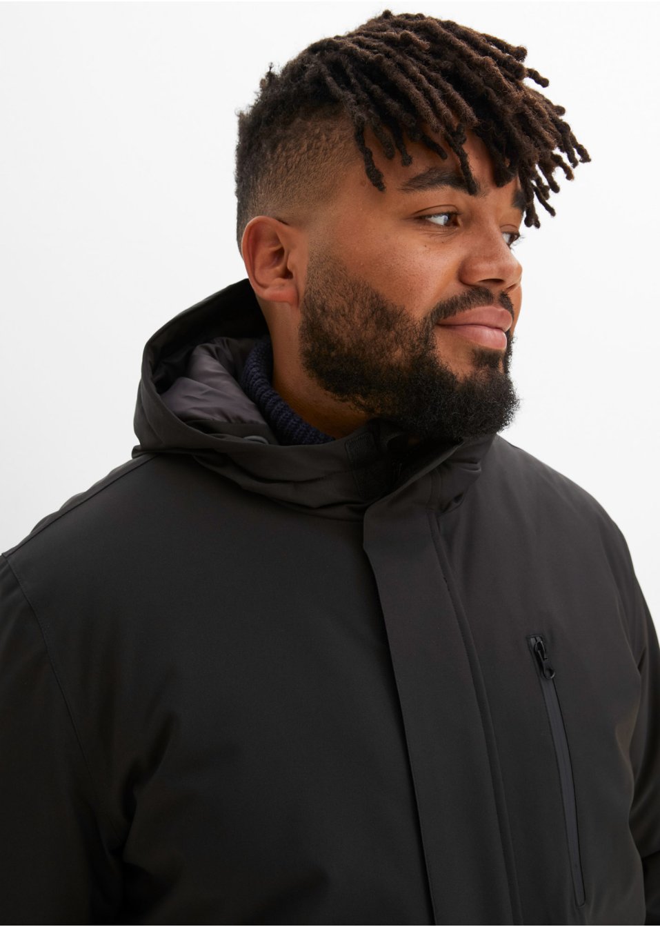 Veste outdoor thermo hybride avec doublure matelassée