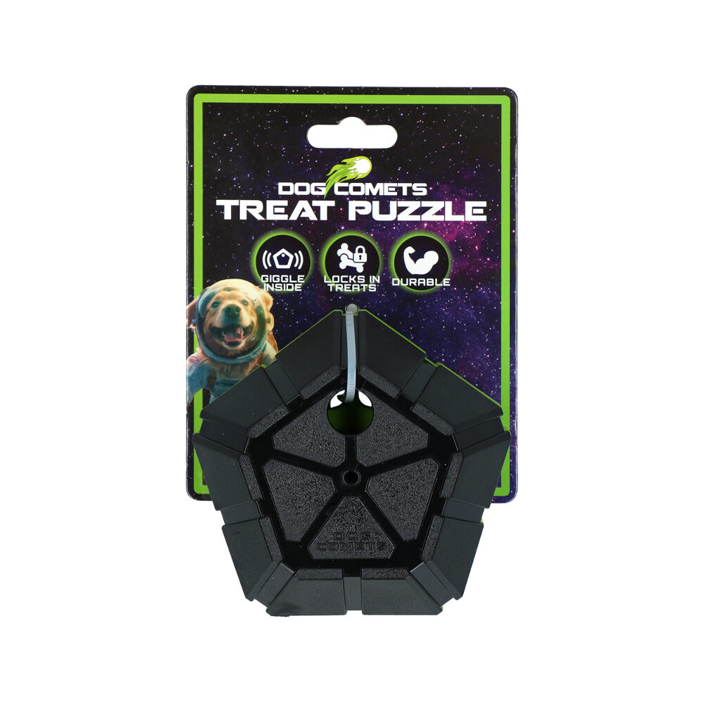 Dog Comets Treat Puzzle