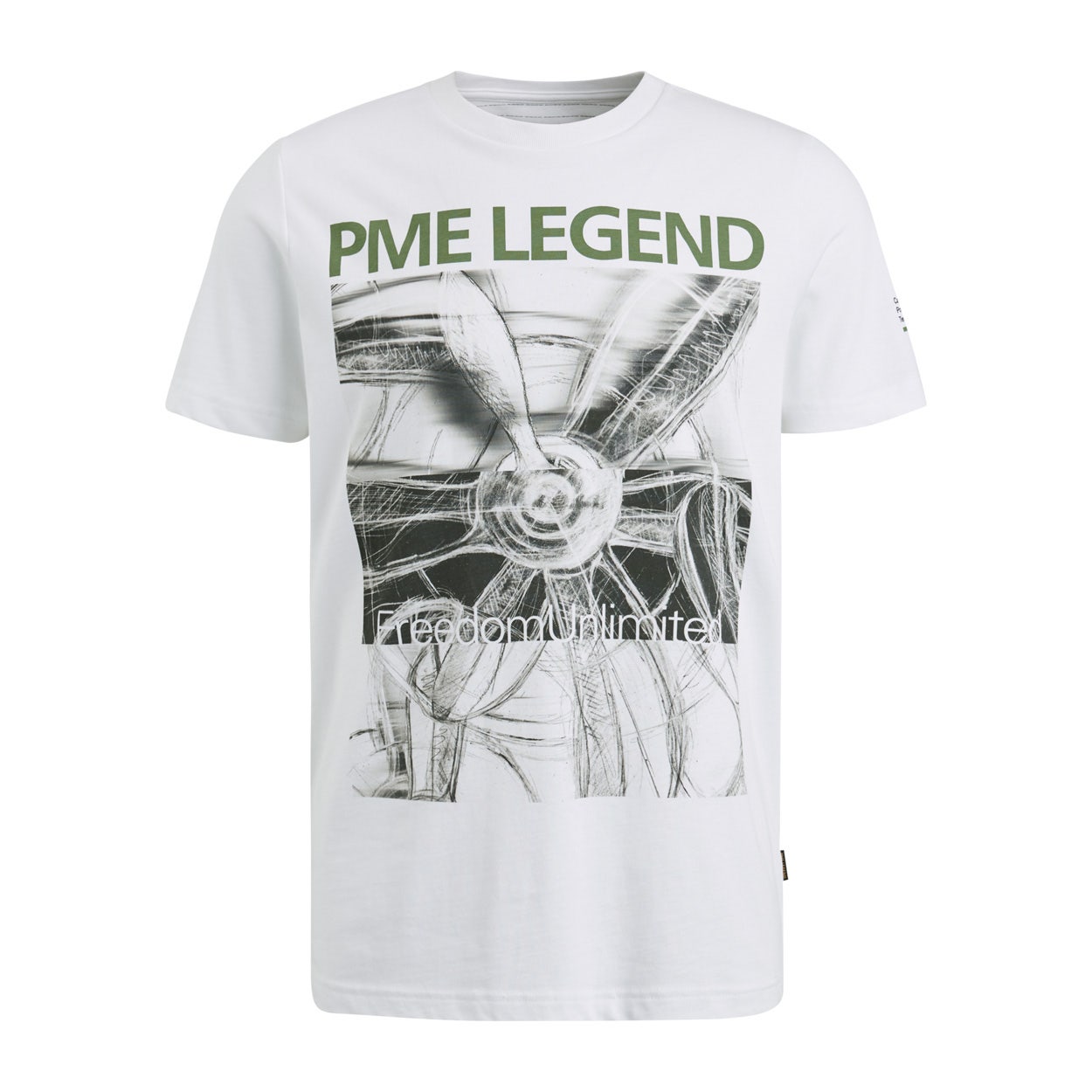 PME Legend  R-Neck Single Jersey