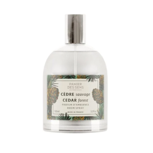 Cèdre Sauvage Parfum d'Ambiance PANIER DES SENS