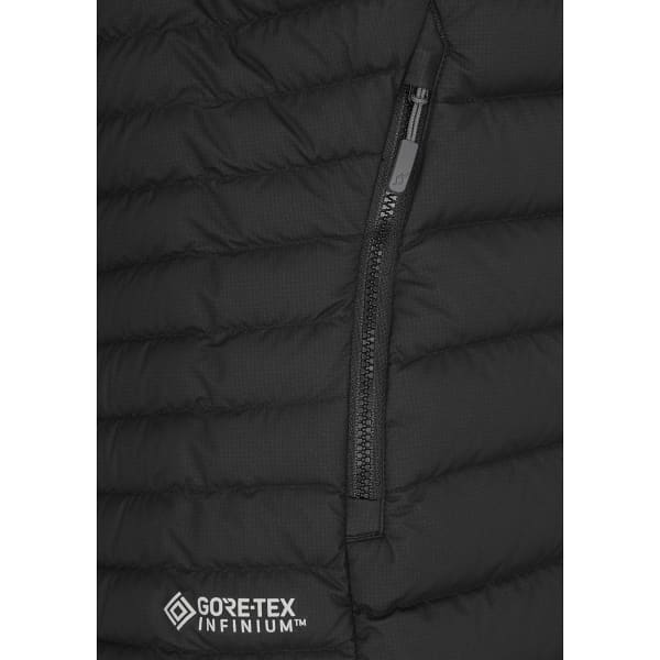 Doudoune alpinisme RAB INFINITY MICROLIGHT JACKET WMNS BLACK