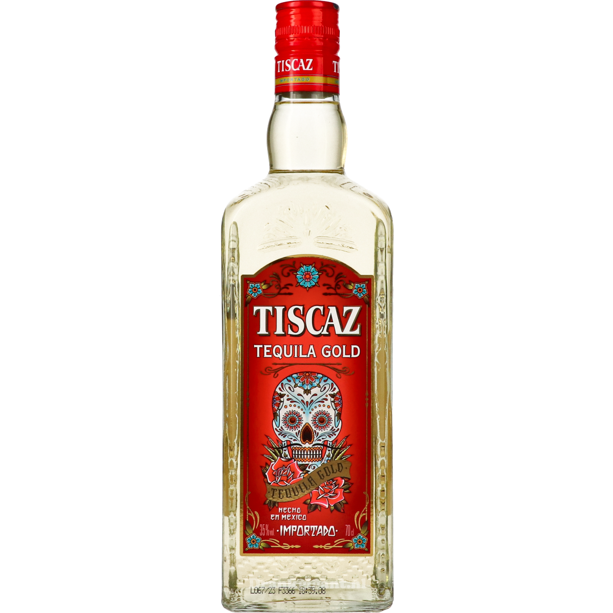 Tiscaz Tequila Gold 70 cl
