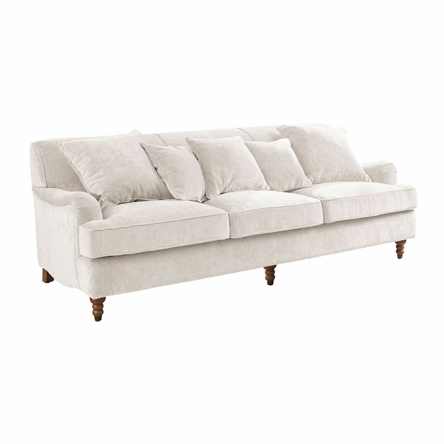 Sofa Isa 3-Sitzer | creme