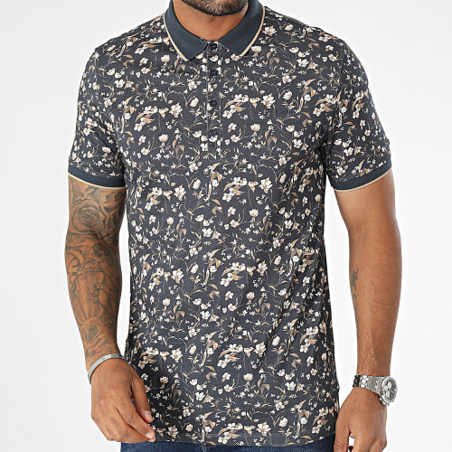 Polo Manches Courtes Pasy 2 11315269D Gris Floral