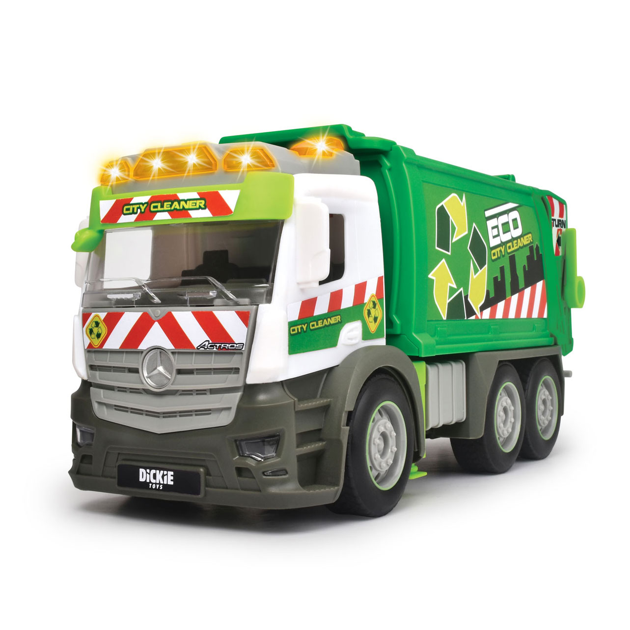 Dickie Action Truck- Vuiliniswagen