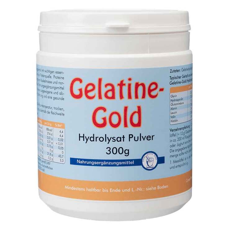 Gelatine gold Hydrolysat Pulver, 300 g