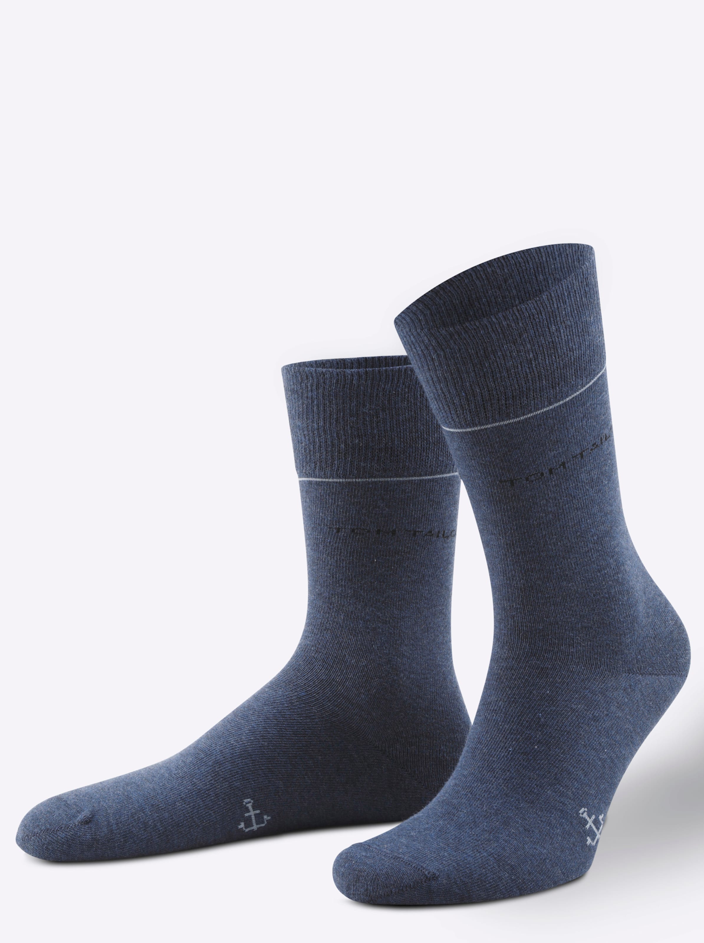 TOM TAILOR Herren-Socken in farbig-sortiert