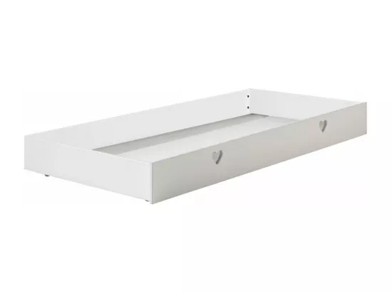 MILADY - Chambre 90x200cm + Chevet + Armoire 3P + Pack Bureau