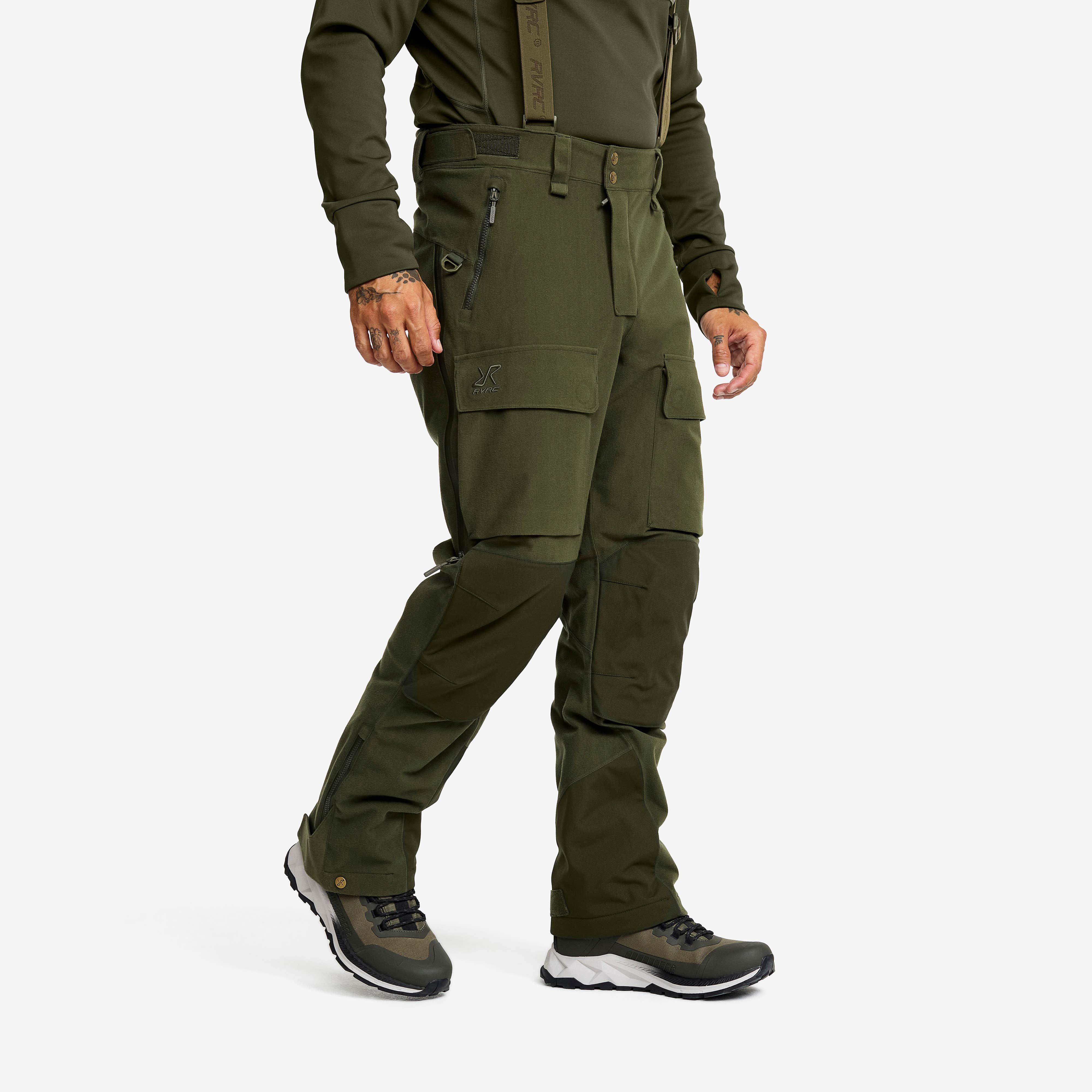 Trace Silent Pro 2L Pants Herre Deep Depths