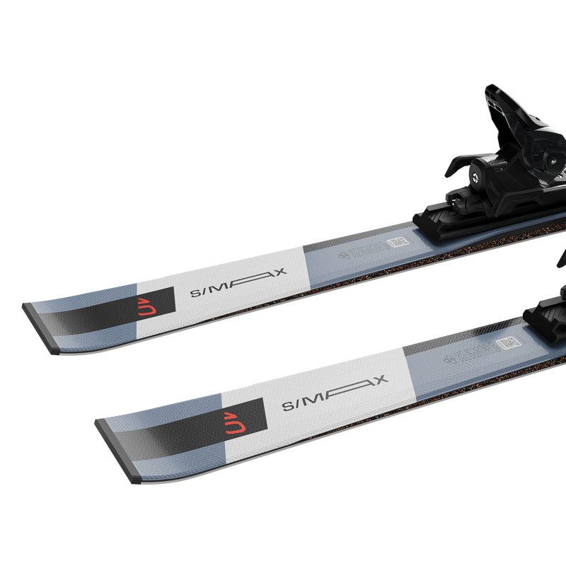 E S/Max 10 Ski's  + Bindingen