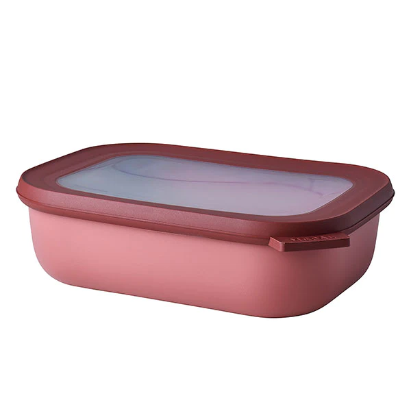 Bol multifonction rectangulaire Cirqula 1000 ml Vivid Mauve Mepal