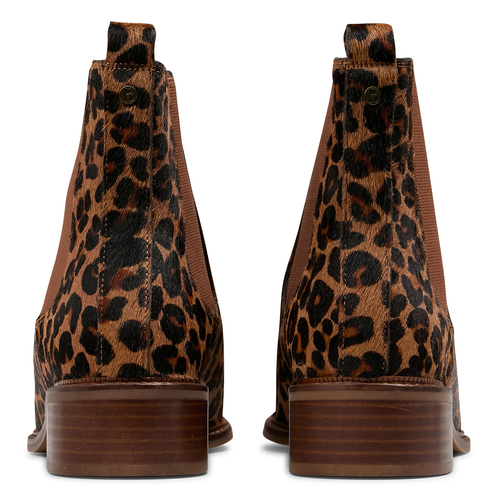 SELIANA - Bottines léopard en cuir | Multicolore