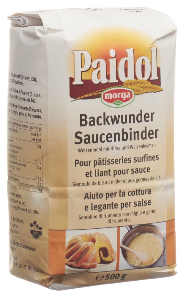 PAIDOL Weizengriess<br>500 g