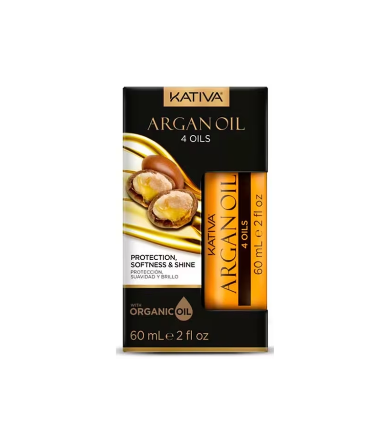 Kativa - Óleo de Argan 4 Oils - 60ml