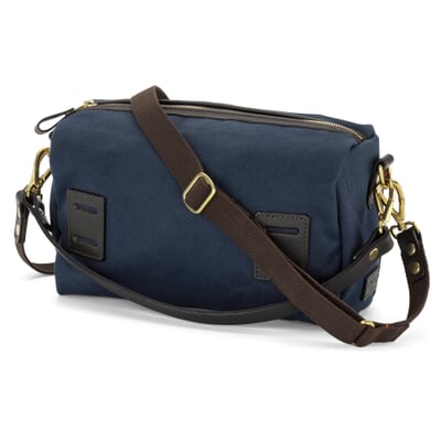Hand-Schultertasche Unisex, Dunkelblau