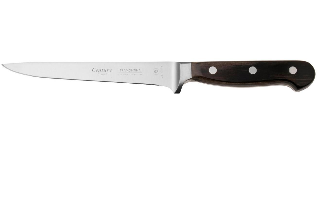 Tramontina Century Wood 21536196 uitbeenmes, 16 cm
