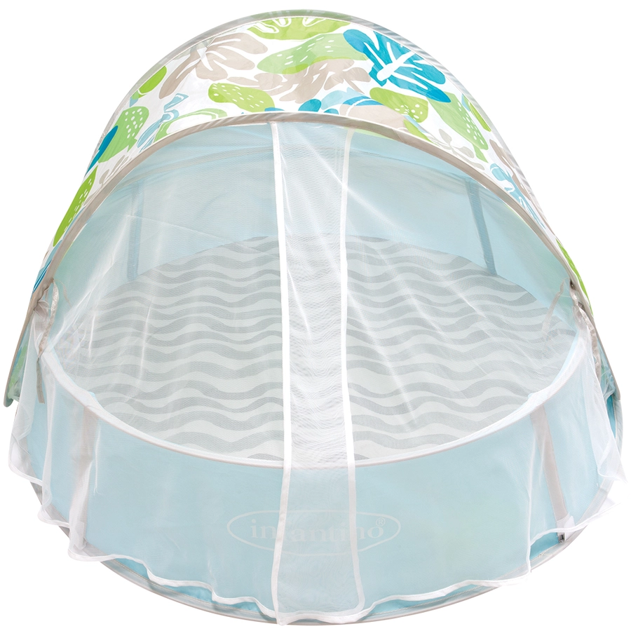 Infantino Grow with me, 3 in 1 Pop-up Bällebad mit Anti-UV Dach und Moskitonetz