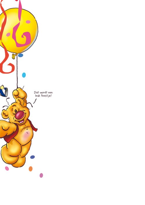 Doodles | Uitnodiging kinderfeestje | met naam