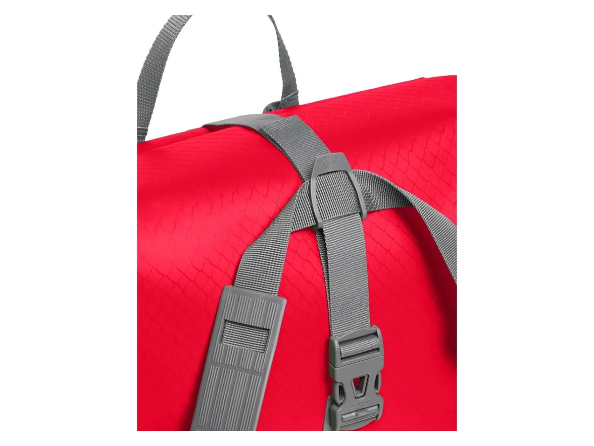 Vaude Aqua Back dubbele fietstassen - Red