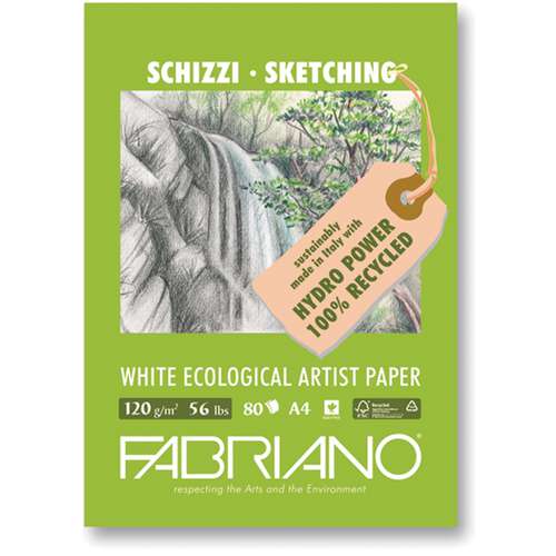 FABRIANO® ECO Künstlerpapier, Weiß