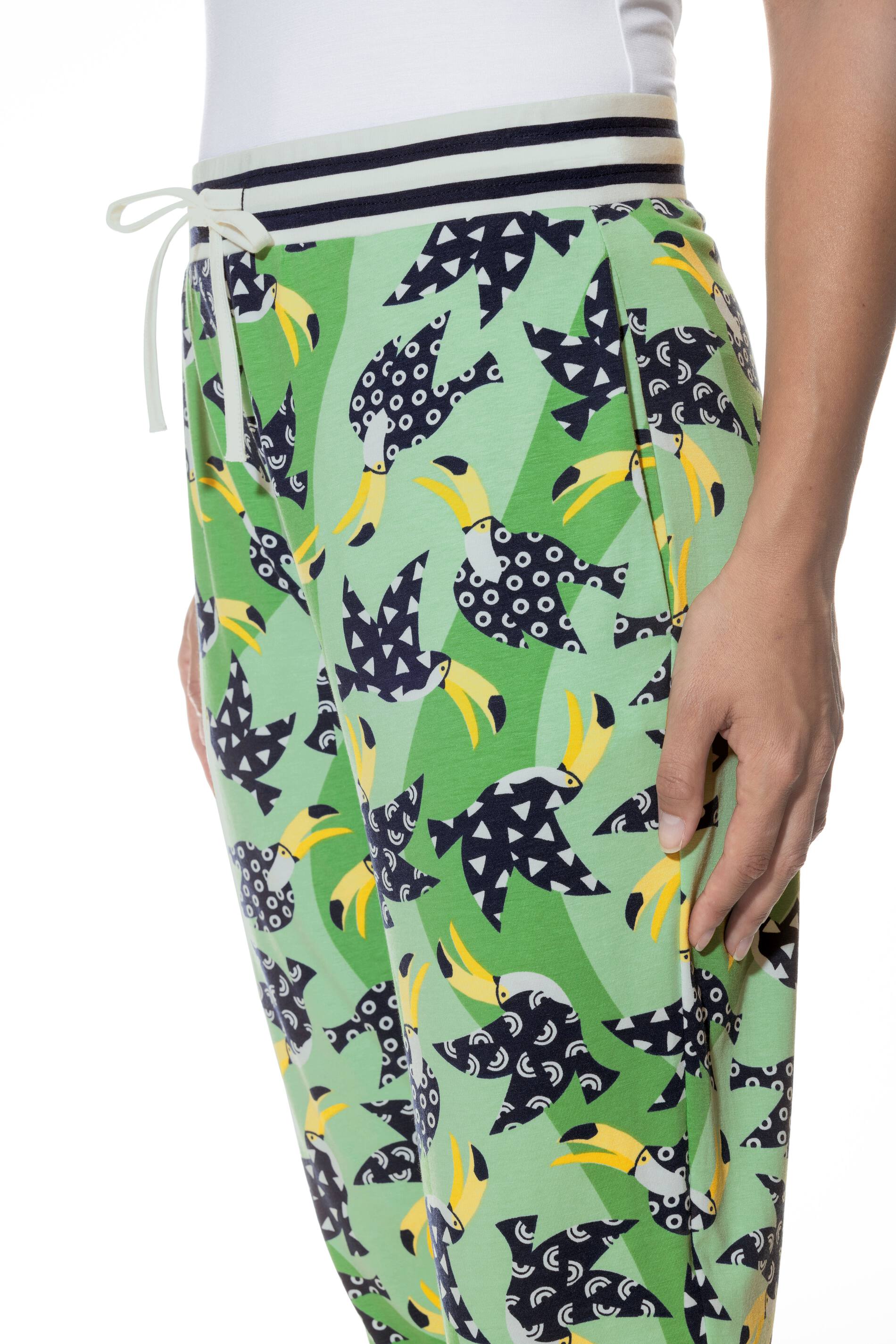 Hose 3/4 lang<br>Serie Flying Summer