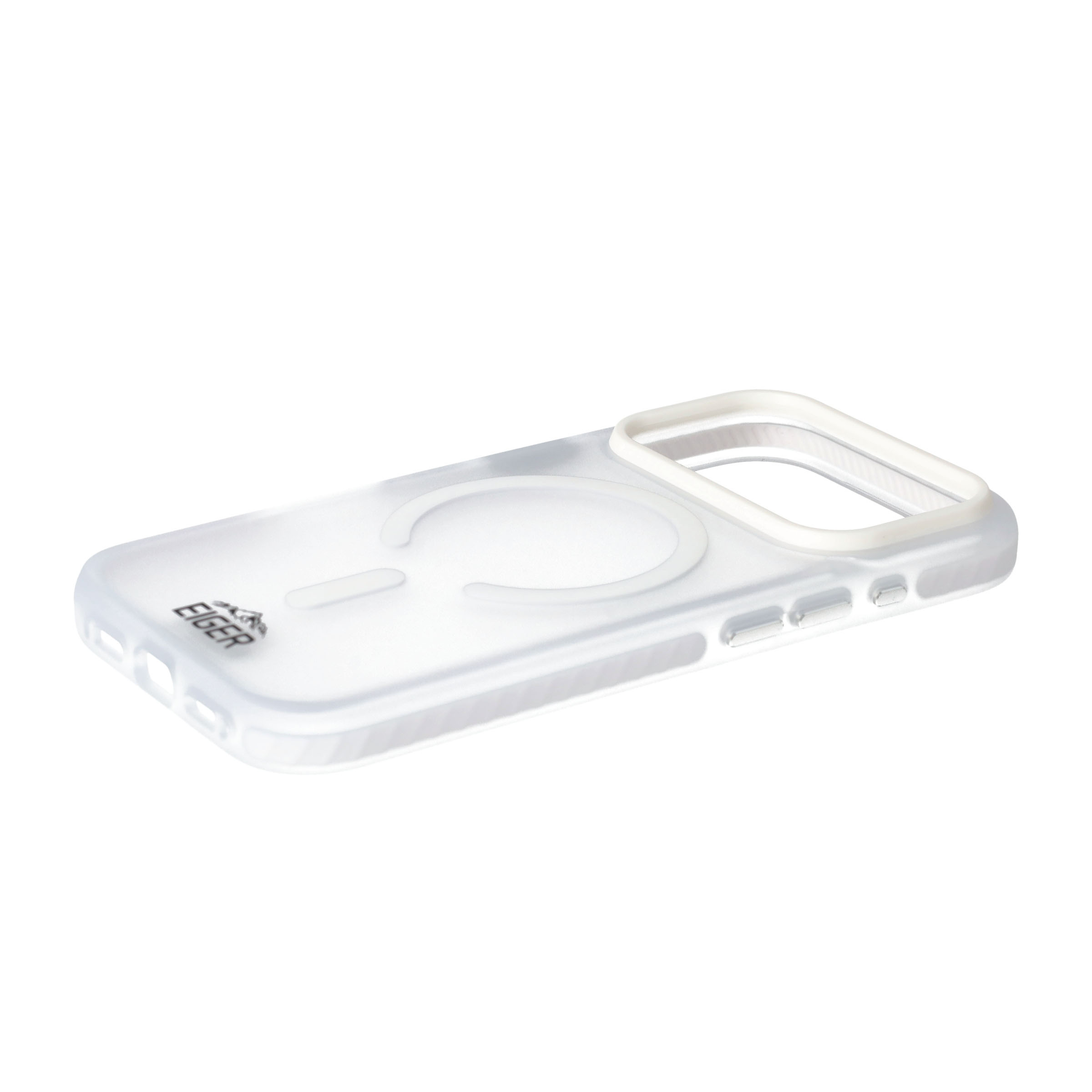 iPhone 17 Pro MagSafe Blizzard Case GRS Schutzhülle aus Recycelten Materialien (EGCA00910) - Weiss