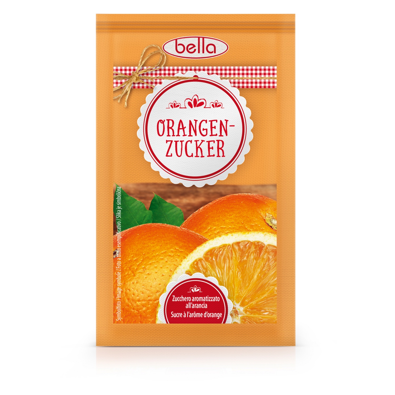 BELLA Orangenzucker 6 x 10 g