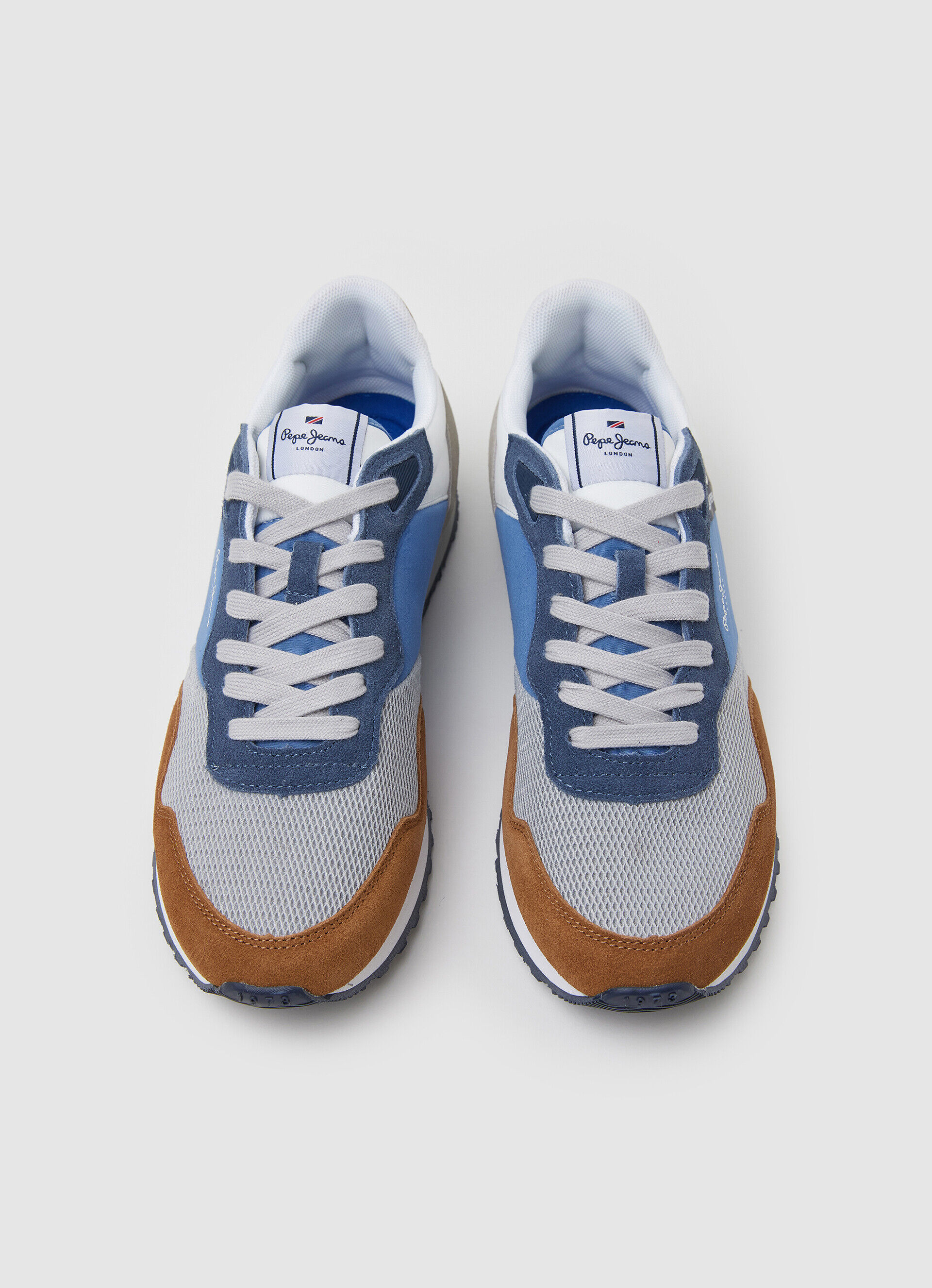 Tênis London One Combination - azul oceano