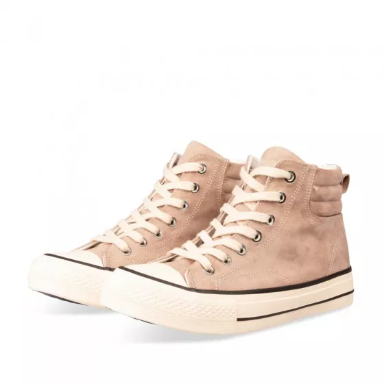 Baskets TAUPE MERRY SCOTT