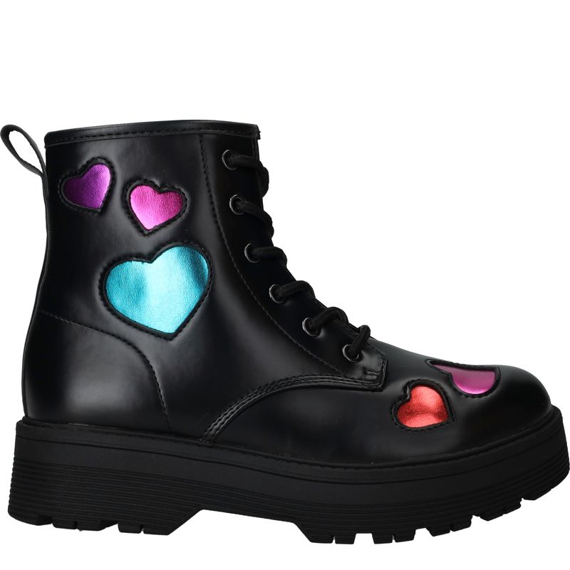 Skechers Gravlen Hi Boots Zwart Meisjes