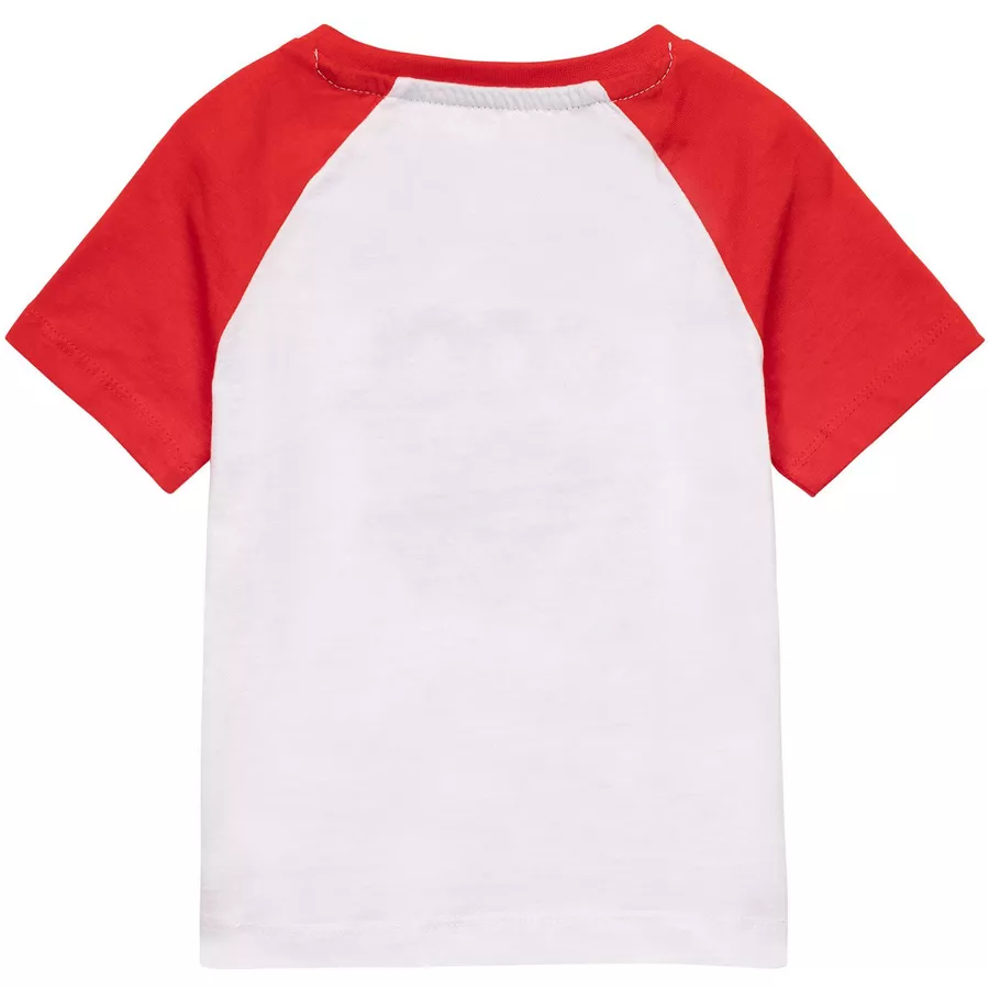 MINOTI T-Shirt WeißRot