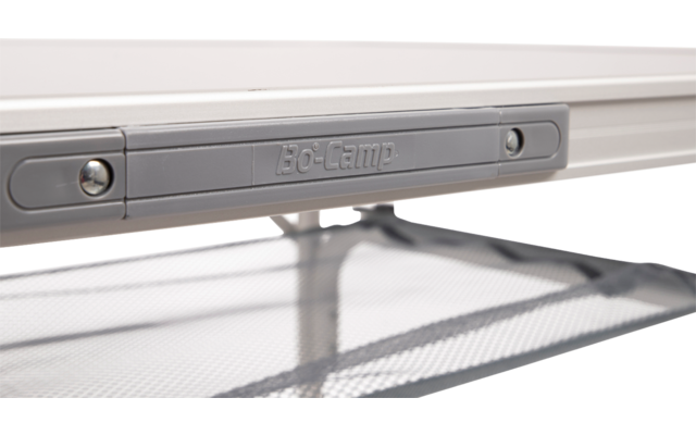 Bo-Camp Campingtisch Premium Aluminium 2-fach höhenverstellbar