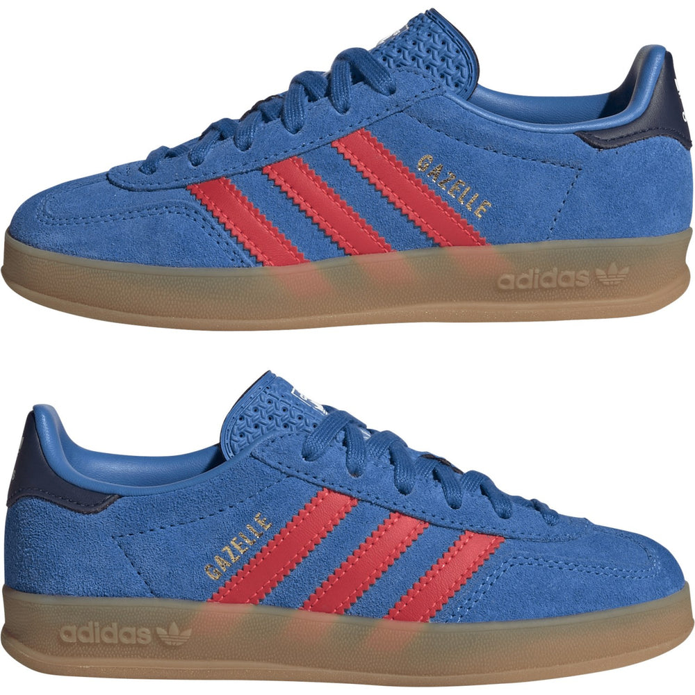 Køb adidas Originals Lucid Ray Blue/Lucid Red/Gum 2 Gazelle Indoor C Sneakers