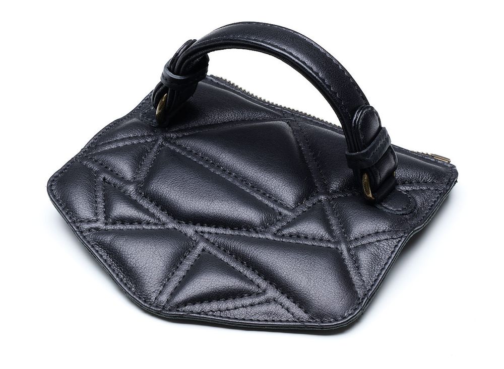 Chabo - Catwalk Quilted Flap - Black