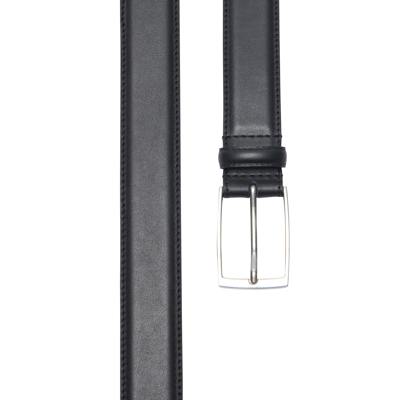 Ceinture en cuir | Noir