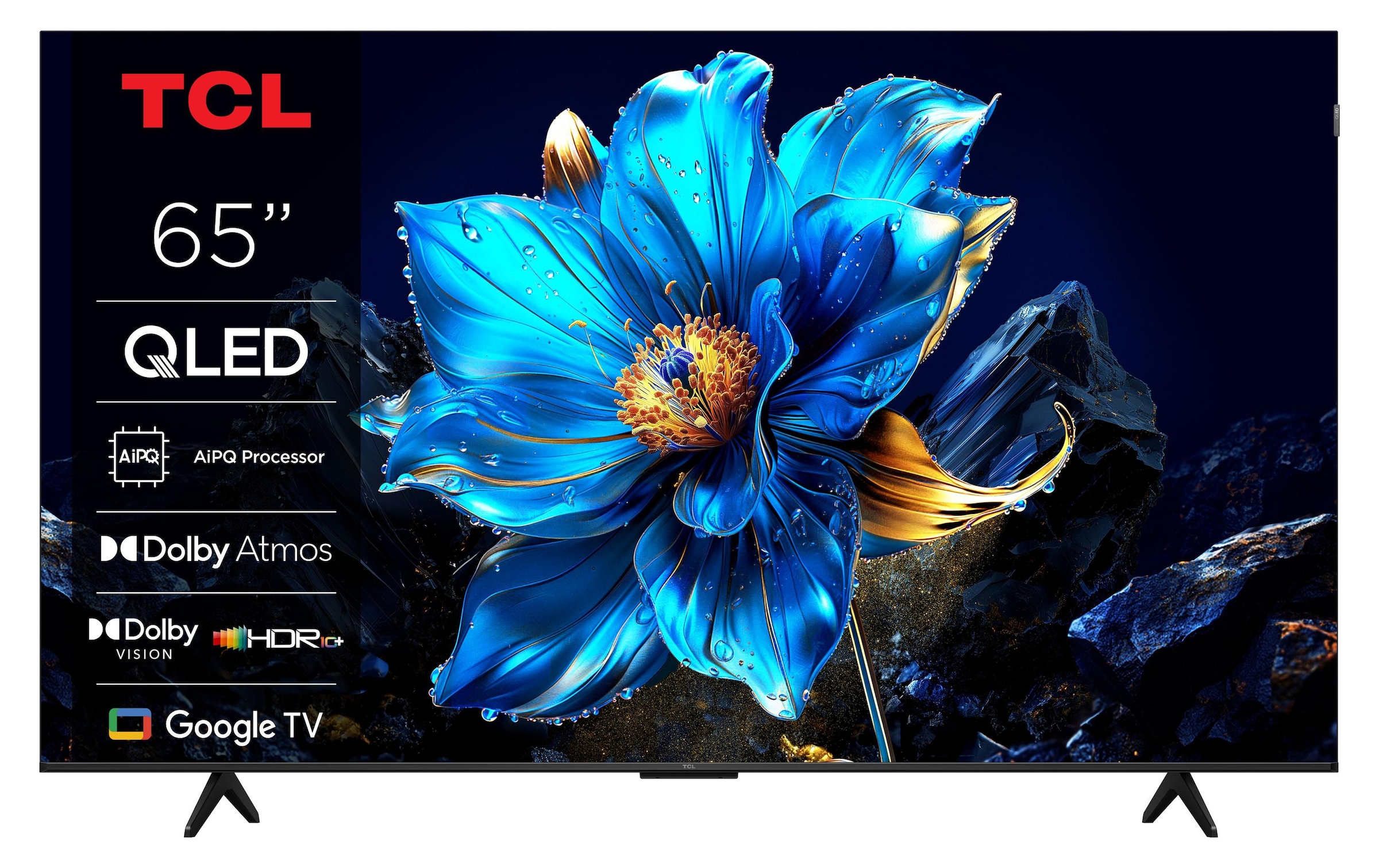 TCL QLED-Fernseher »65P7K« 165 cm/65 ″ Smart-TV