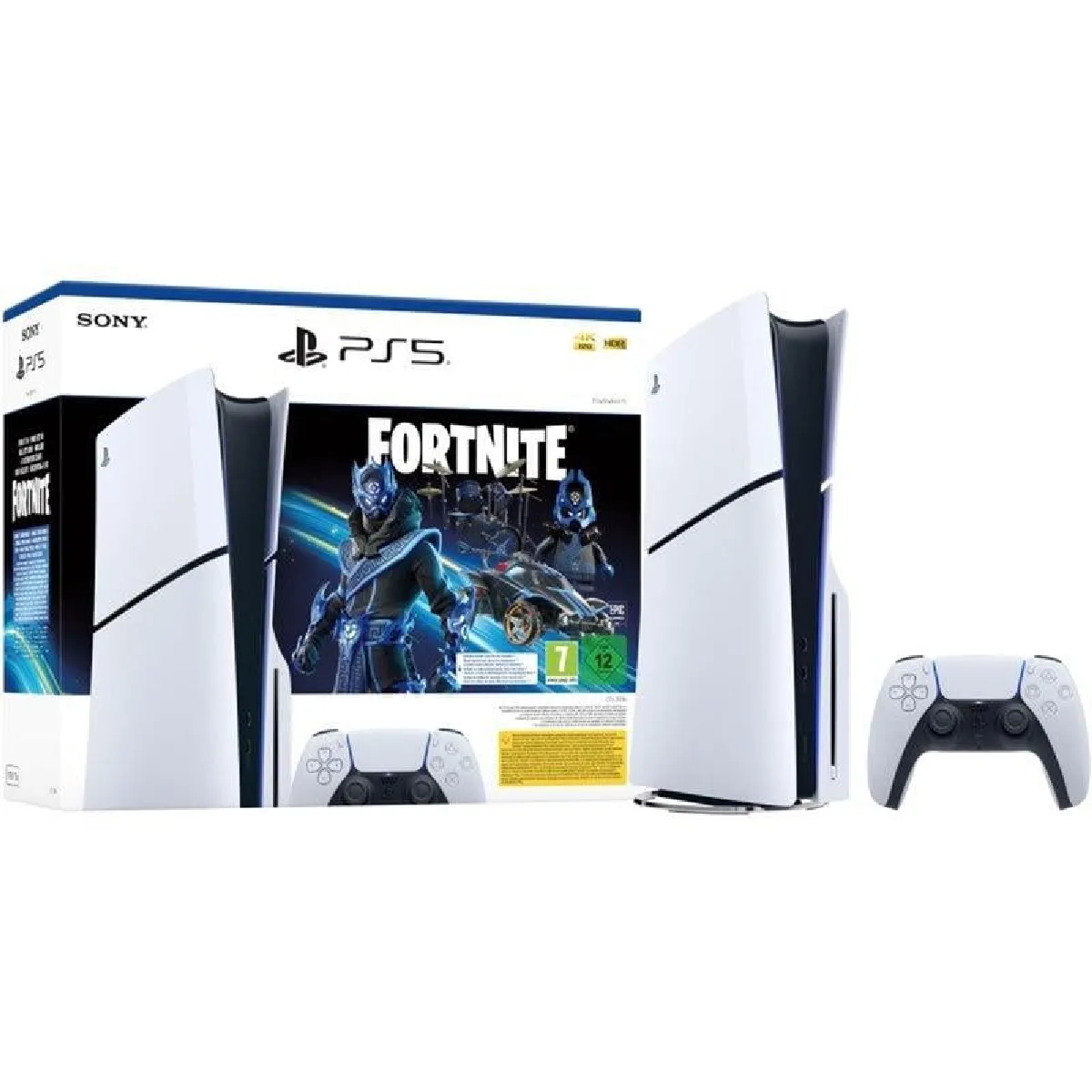 Sony PlayStation 5 Slim - Fortnite Cobalt Star