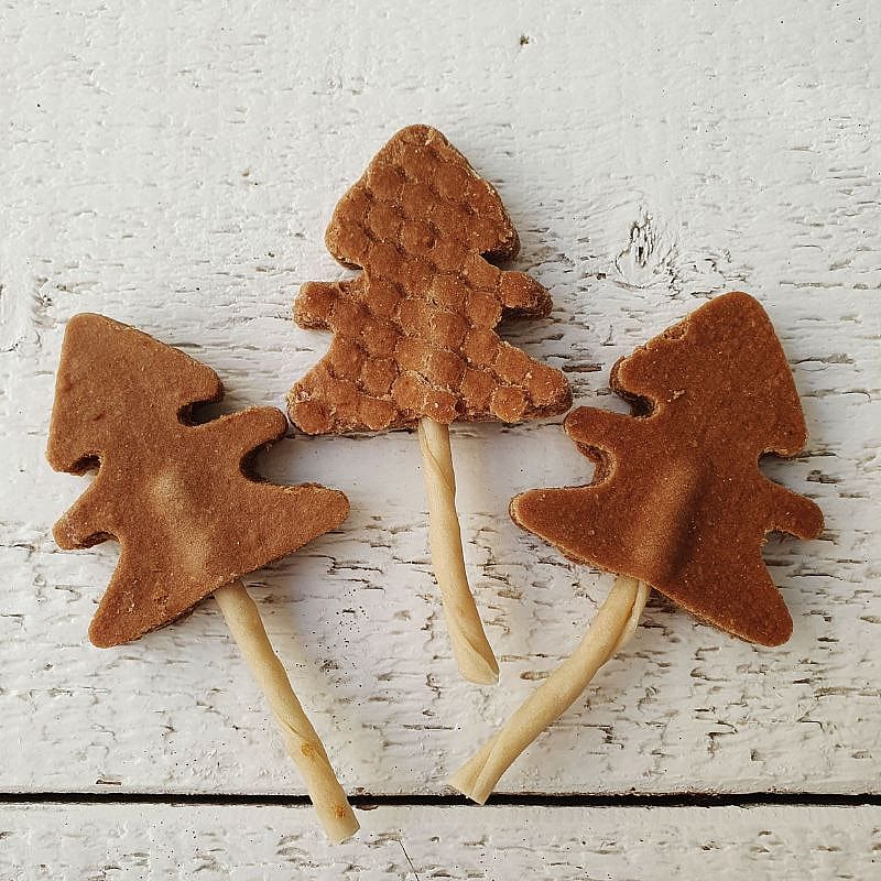 Dierapotheker Kerstboom Kerst Snack Hond 3 stuks | Konijn | 13383.1