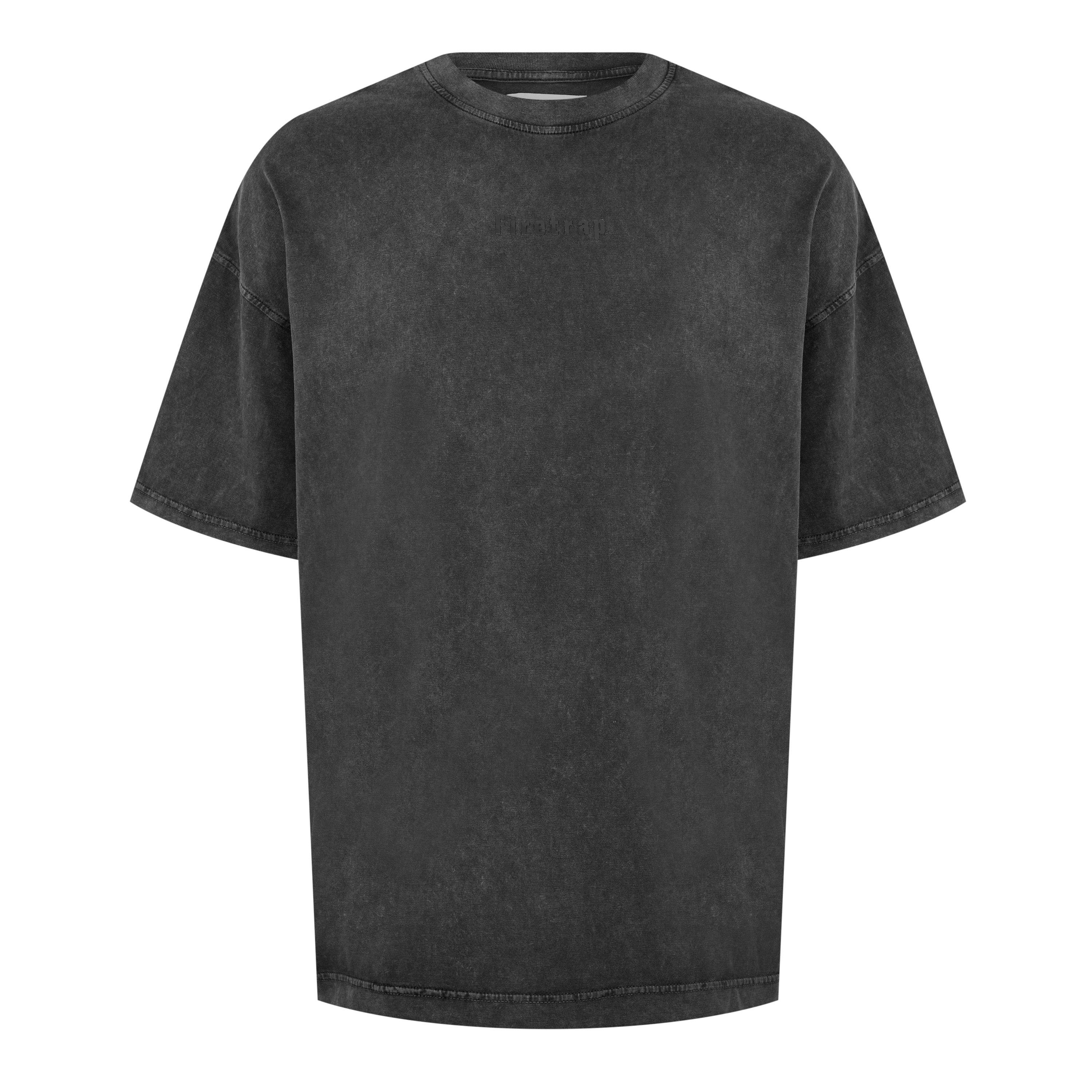 Firetrap Wash Boxy T Shirt