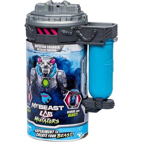 MrBeast lab action figs metalicpanther