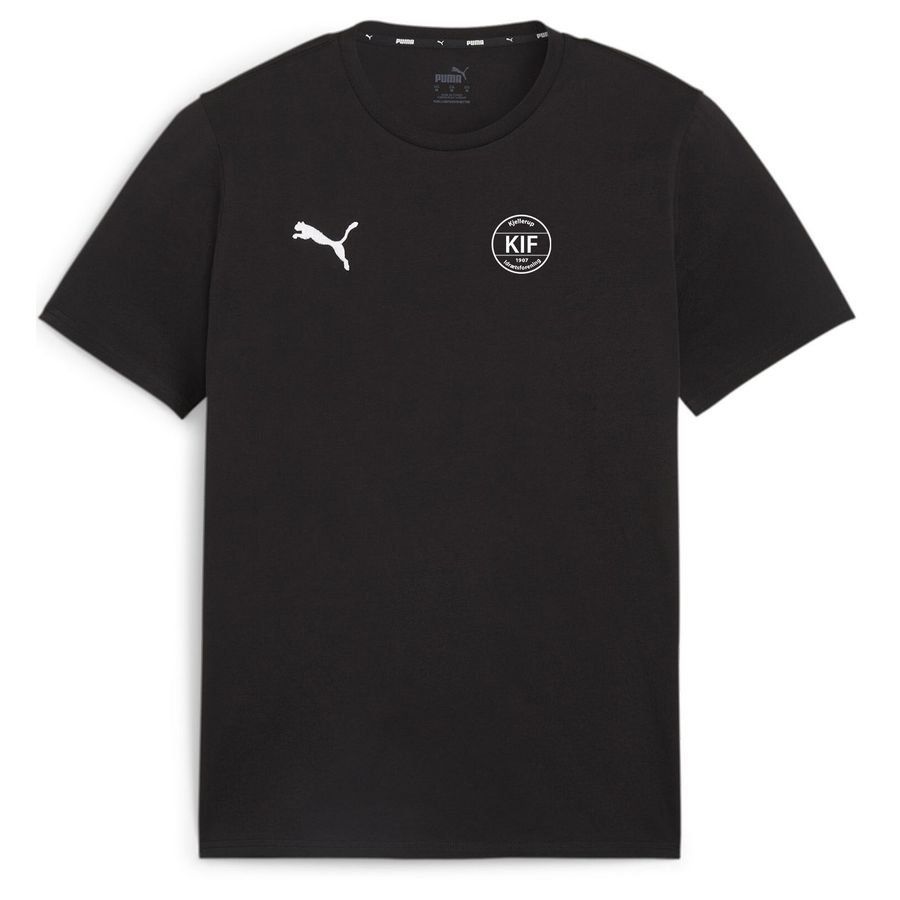 Kjellerup IF T-Shirt Casuals - Noir/Blanc Enfant